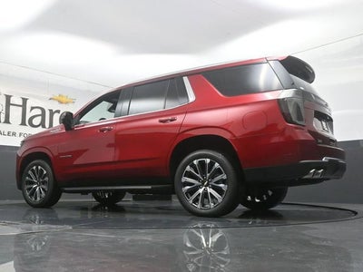 2025 Chevrolet Tahoe High Country