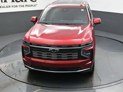 2025 Chevrolet Tahoe High Country