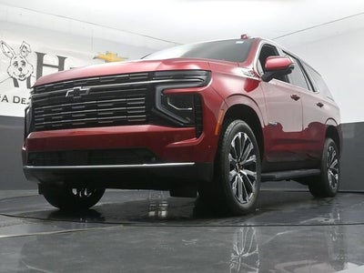 2025 Chevrolet Tahoe High Country