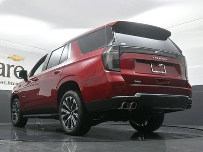 2025 Chevrolet Tahoe High Country