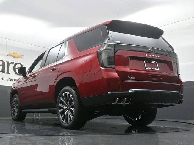 2025 Chevrolet Tahoe High Country