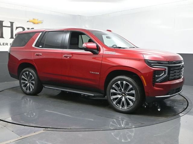 2025 Chevrolet Tahoe High Country