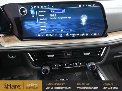 2025 Chevrolet Tahoe High Country