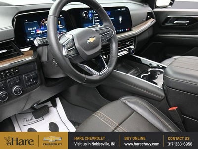 2025 Chevrolet Tahoe High Country