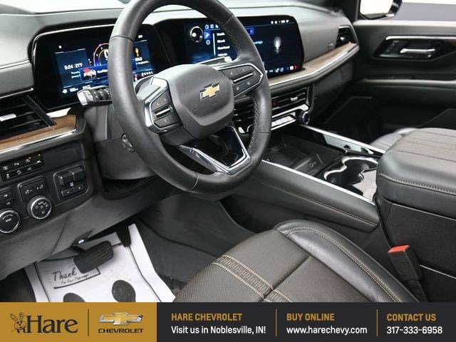 2025 Chevrolet Tahoe High Country