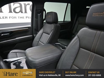 2025 Chevrolet Tahoe High Country