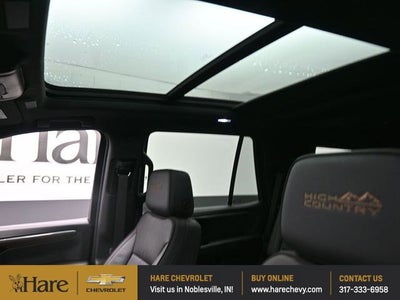 2025 Chevrolet Tahoe High Country