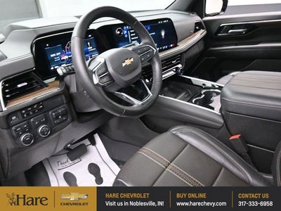 2025 Chevrolet Tahoe High Country