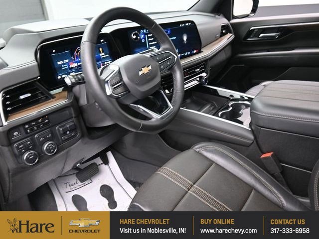 2025 Chevrolet Tahoe High Country