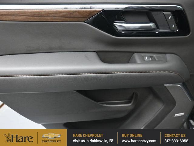 2025 Chevrolet Tahoe High Country