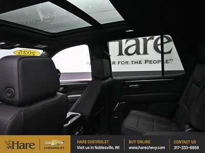 2025 Chevrolet Tahoe High Country