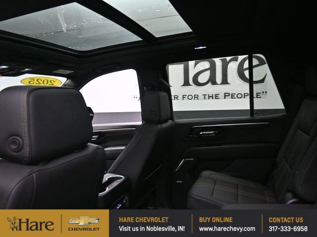 2025 Chevrolet Tahoe High Country