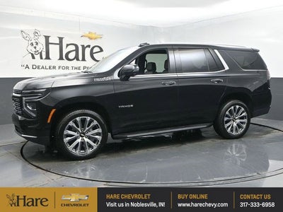 2025 Chevrolet Tahoe High Country