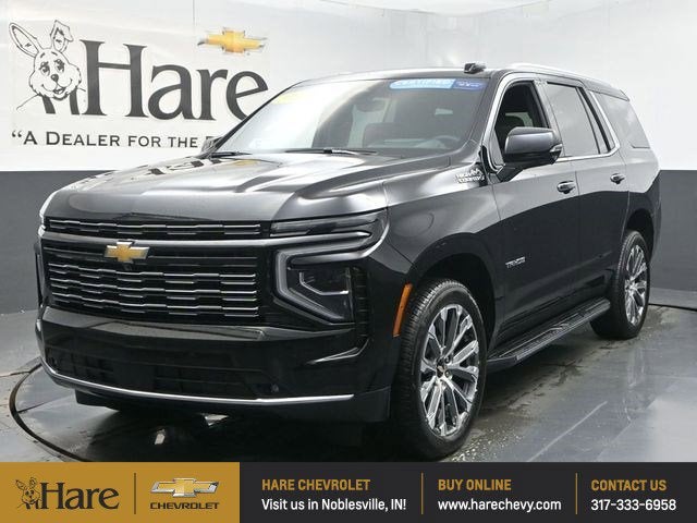 2025 Chevrolet Tahoe High Country