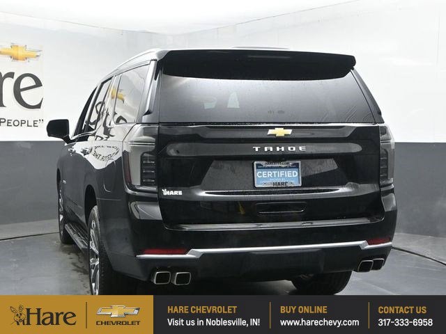 2025 Chevrolet Tahoe High Country