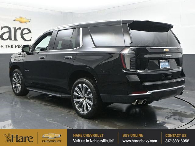 2025 Chevrolet Tahoe High Country