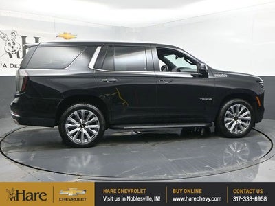 2025 Chevrolet Tahoe High Country