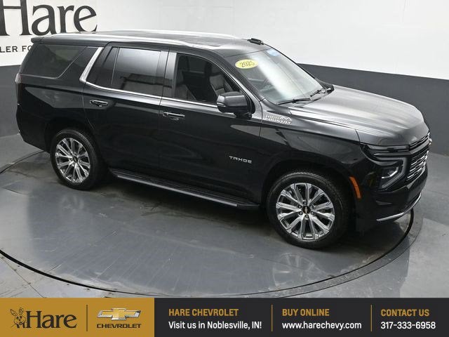 2025 Chevrolet Tahoe High Country