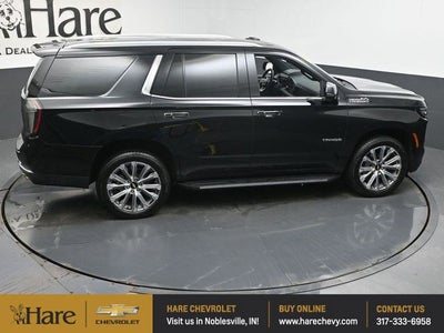 2025 Chevrolet Tahoe High Country