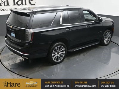 2025 Chevrolet Tahoe High Country