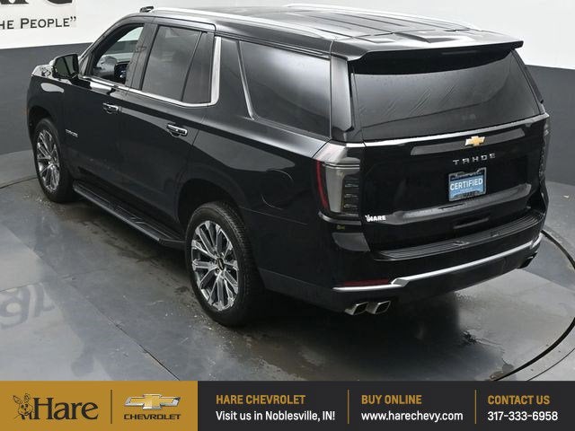 2025 Chevrolet Tahoe High Country