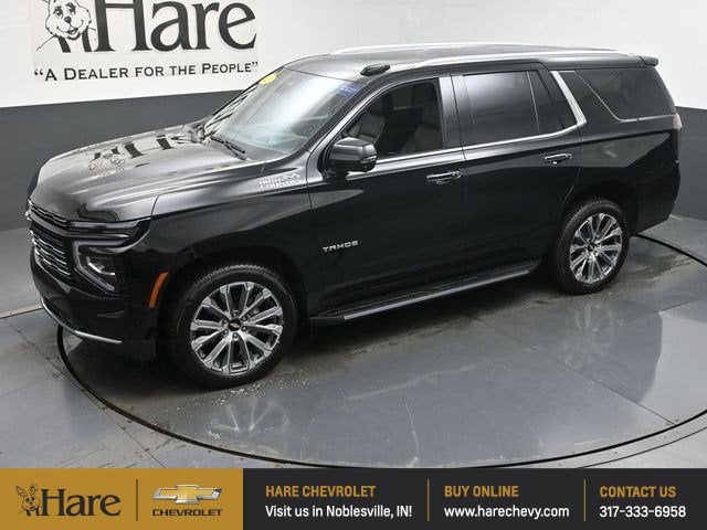 2025 Chevrolet Tahoe High Country