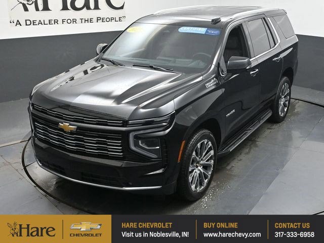 2025 Chevrolet Tahoe High Country
