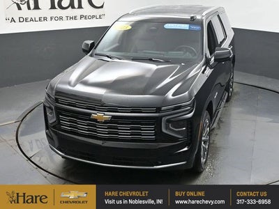 2025 Chevrolet Tahoe High Country
