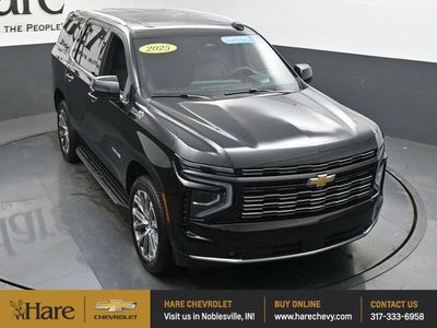 2025 Chevrolet Tahoe High Country