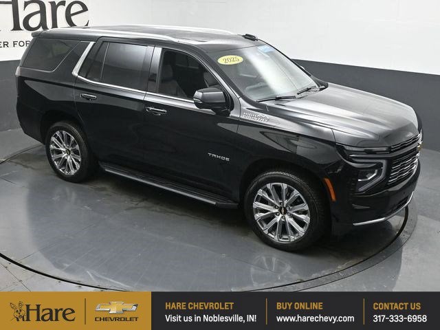 2025 Chevrolet Tahoe High Country