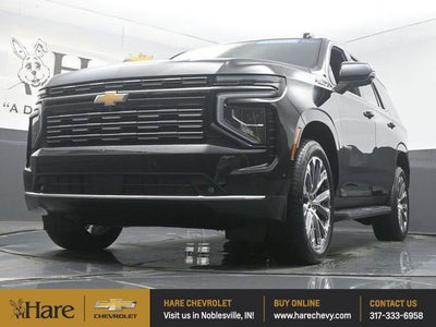 2025 Chevrolet Tahoe High Country
