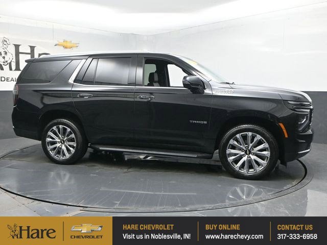 2025 Chevrolet Tahoe High Country