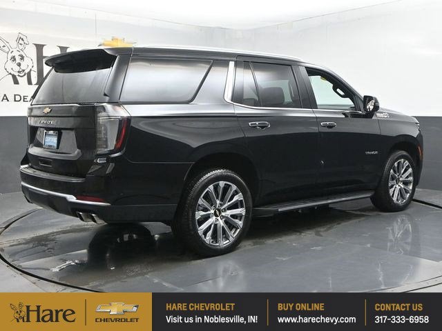 2025 Chevrolet Tahoe High Country