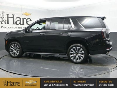 2025 Chevrolet Tahoe High Country