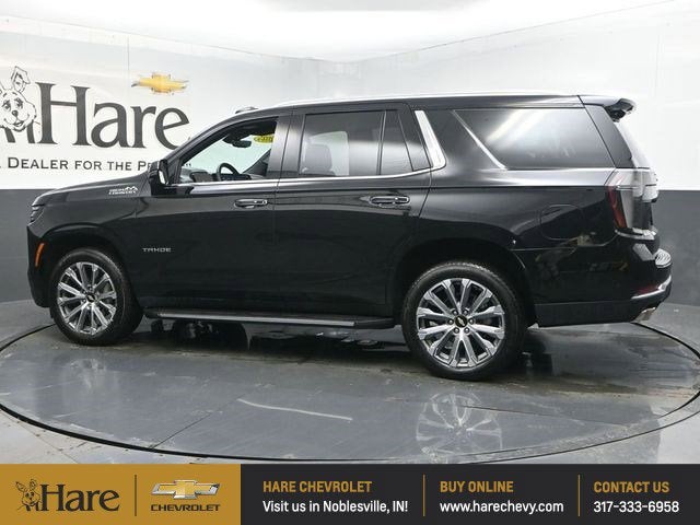 2025 Chevrolet Tahoe High Country