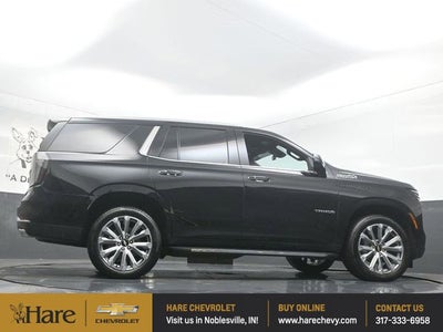 2025 Chevrolet Tahoe High Country