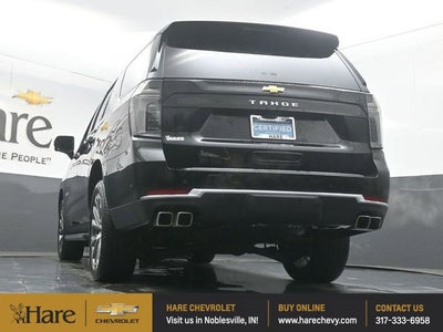 2025 Chevrolet Tahoe High Country