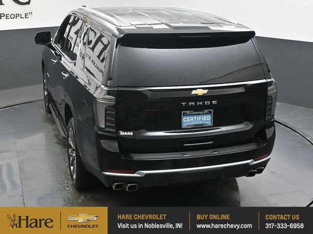 2025 Chevrolet Tahoe High Country