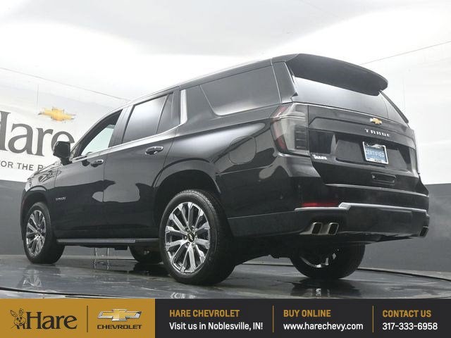 2025 Chevrolet Tahoe High Country