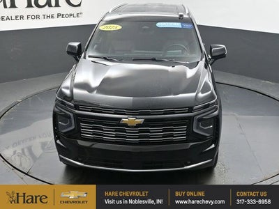 2025 Chevrolet Tahoe High Country