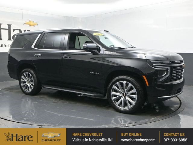 2025 Chevrolet Tahoe High Country