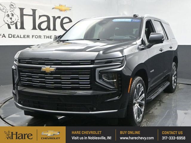 2025 Chevrolet Tahoe High Country