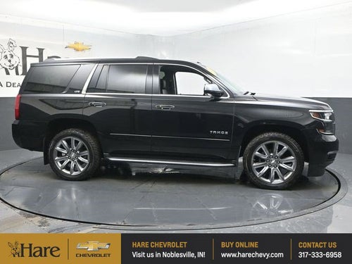 2016 Chevrolet Tahoe LTZ