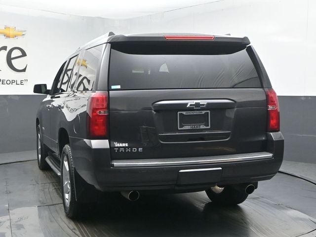 2016 Chevrolet Tahoe LTZ