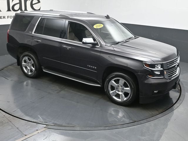 2016 Chevrolet Tahoe LTZ