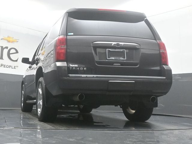 2016 Chevrolet Tahoe LTZ