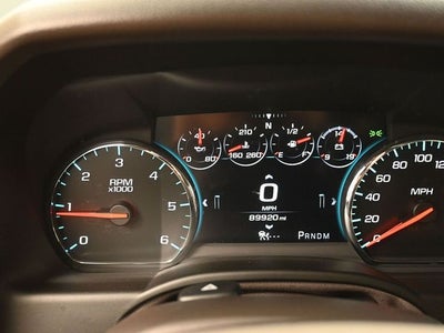 2016 Chevrolet Tahoe LTZ