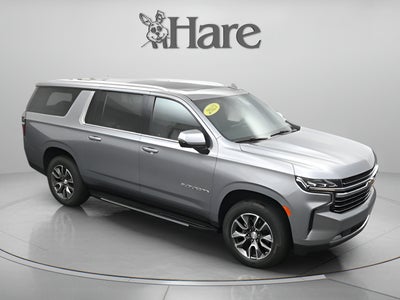 2023 Chevrolet Suburban LT