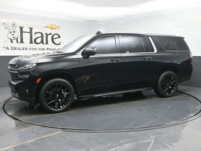 2023 Chevrolet Suburban LT