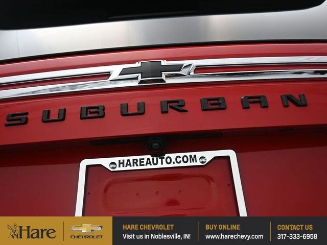 2022 Chevrolet Suburban LT